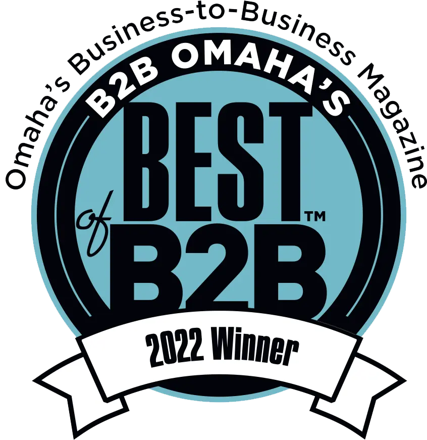 Award Emblem for Best of B2B 2022 - IT Services