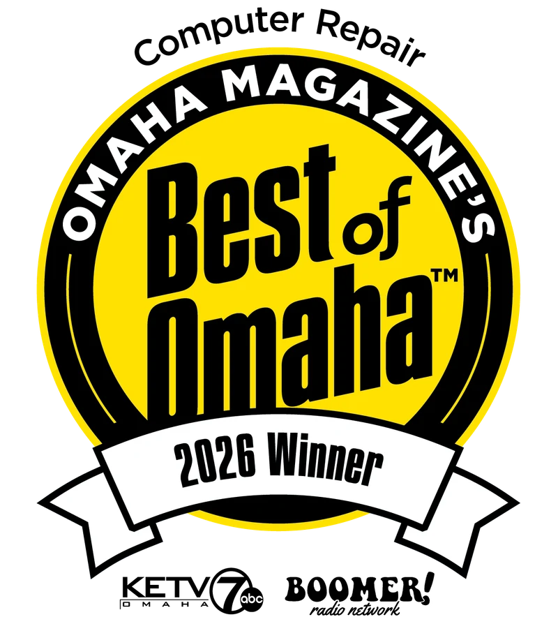 Best of Omaha 2026 Winner — Computer Repair