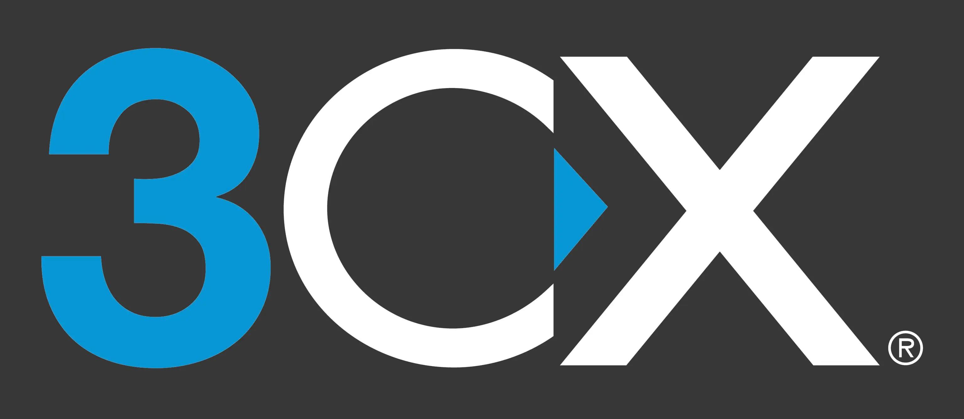 Corporate logo for 3CX