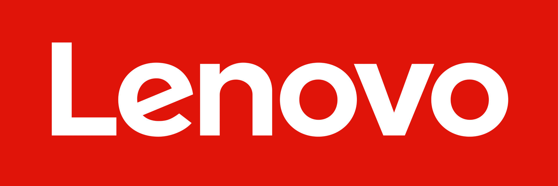 Corporate logo for Lenovo