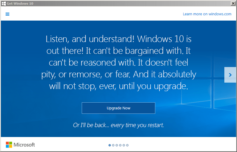 Windows 10 Spring 2018 Update