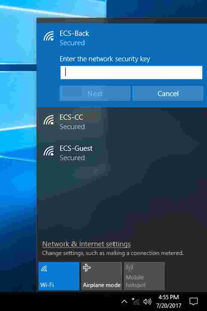 A screenshot of a computer security systemDescription automatically generated with low confidence