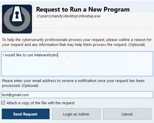 Threatlocker Application Control.png ThreatLocker- Application Control sample