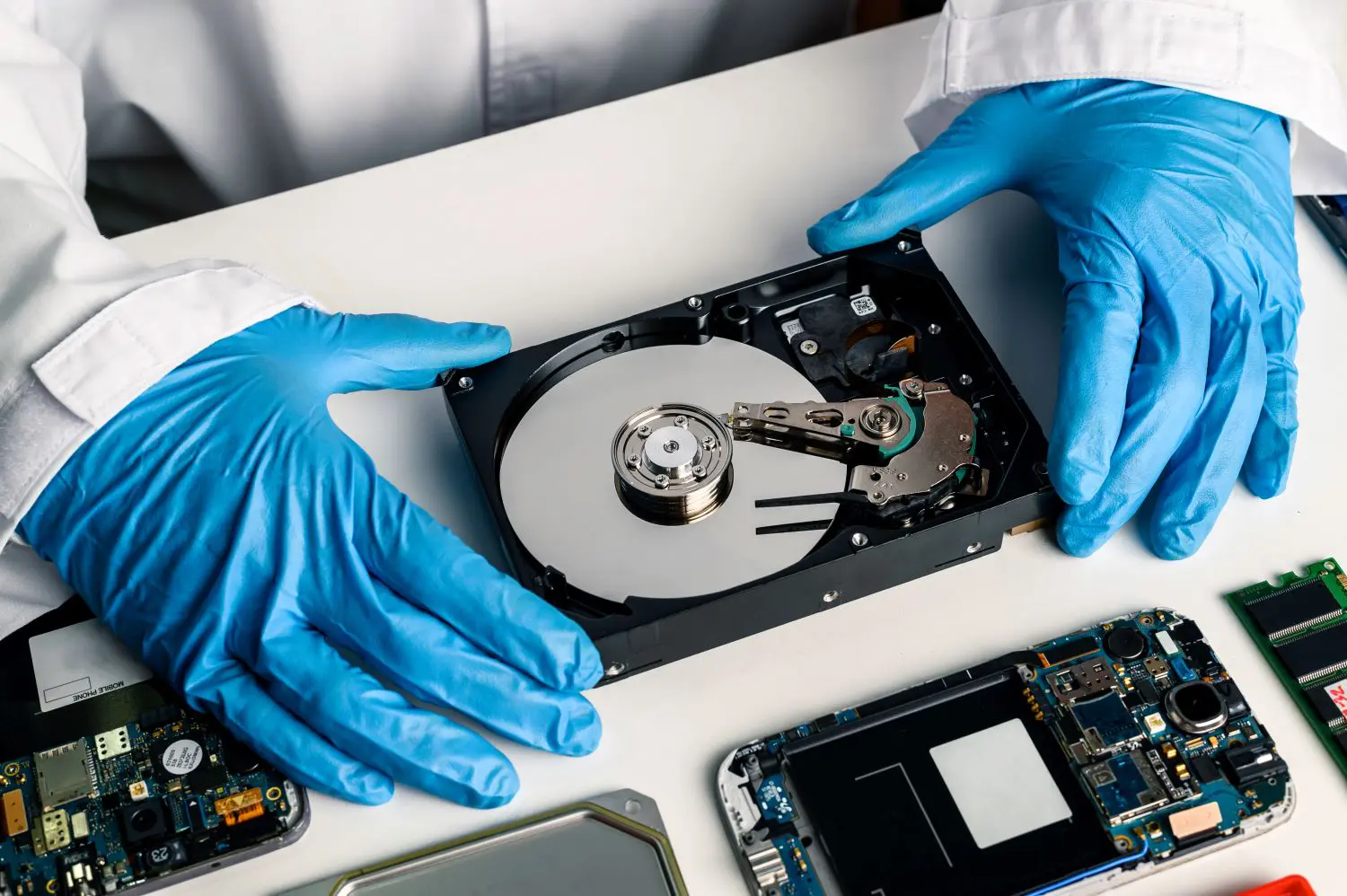 Advanced Data Recovery