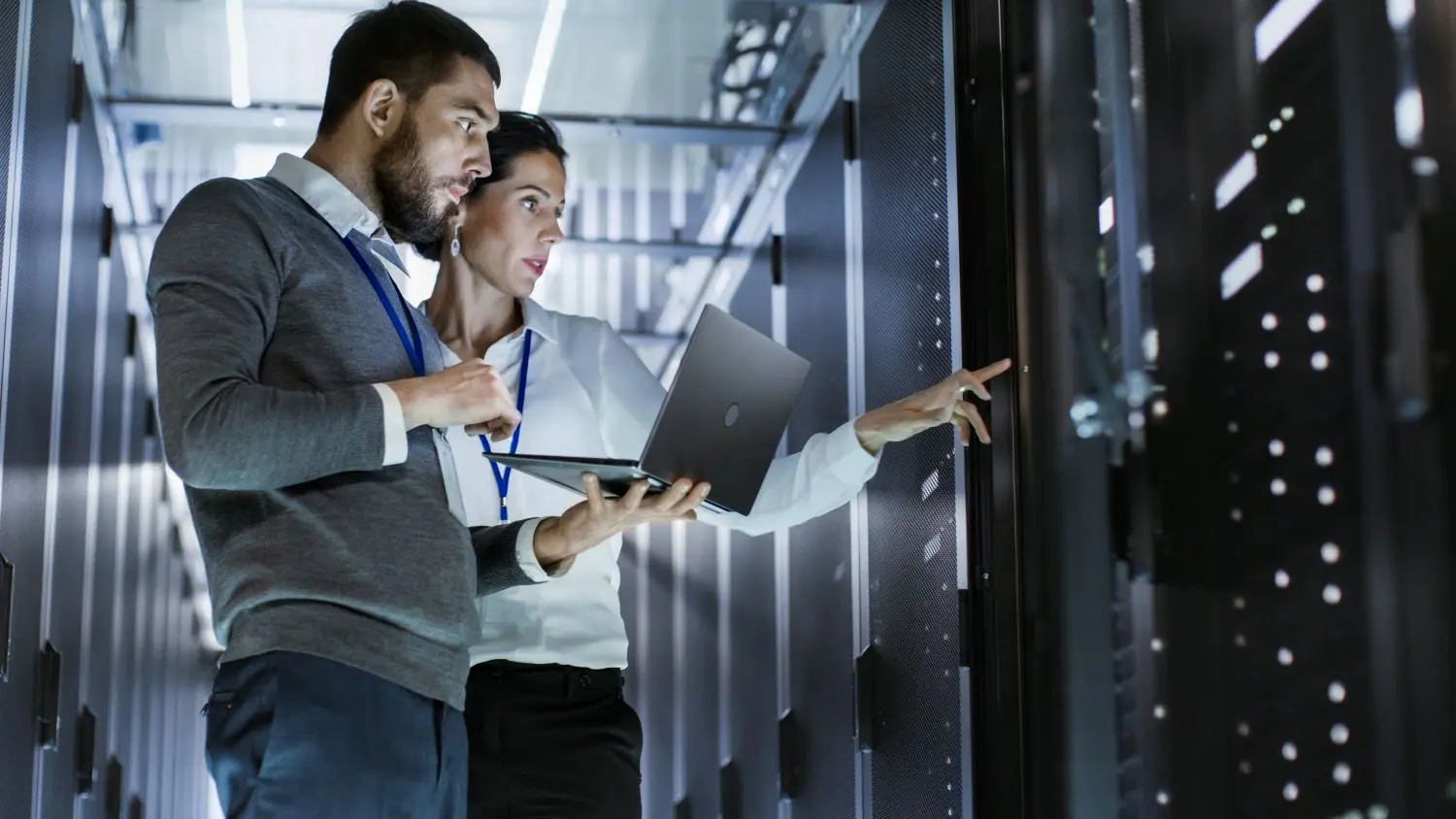 Managed Service Server Monitoring